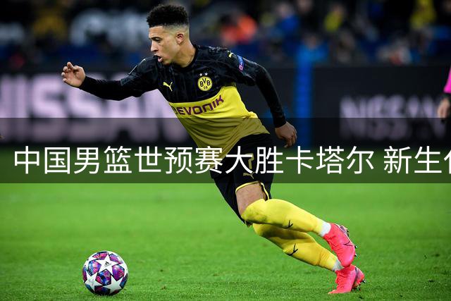 中国男篮世预赛大胜卡塔尔 新生代球员表现抢眼
