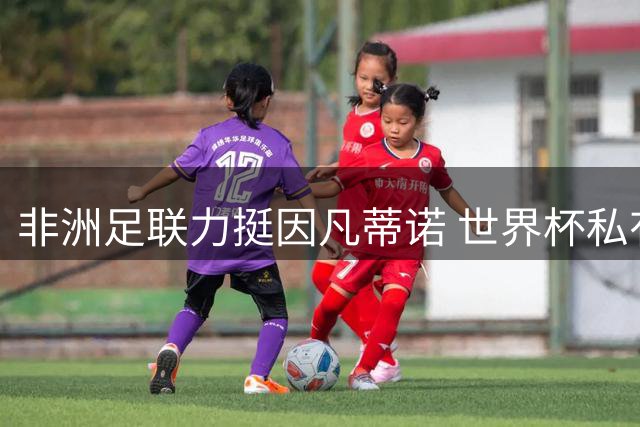 非洲足联力挺因凡蒂诺 世界杯私有化争议现阵营分化